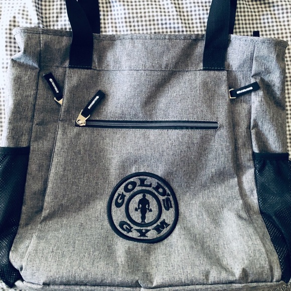 gold's gym bag for sale